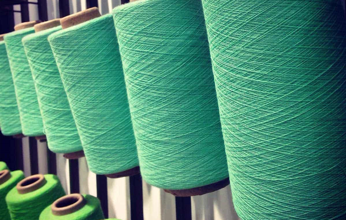 The advantages and materials of DTY YARN